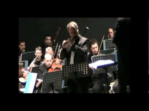 Lowell Liebermann: Concerto for Piccolo and Orchestra -1st Mov Nicola Mazzanti: piccolo