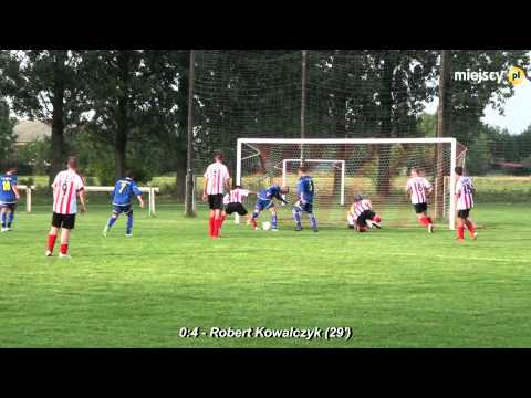 Dąbrowianka Dąbrowice - MKS II Kutno 0:11 (0:6)