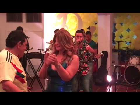 PONCHO ZULETA BAILANDO LA AVENTURERA CON DIVA JESSURUM - LUIFER FLOREZ