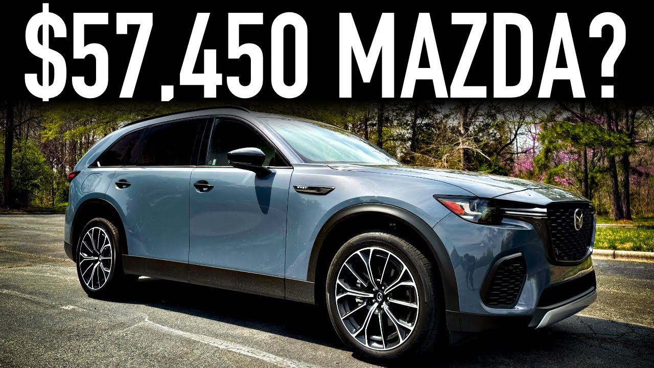 Driving the 2025 Mazda CX-70 PHEV.. Should You Buy This?