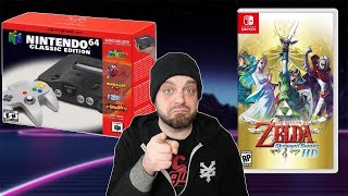 Is Nintendo LYING About N64 Classic and Skyward Sword HD? | RGT 85