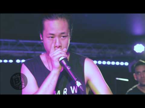WINKY vs Z-MAN - 1/4 Round - 2015 Australian Beatbox Championship