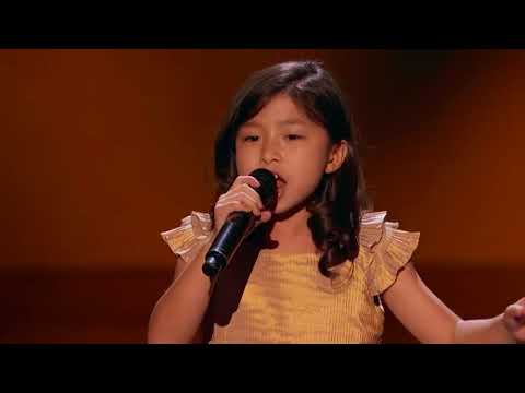 Celine Tam - How am i supposed to live without you - America's Got Talent 2017