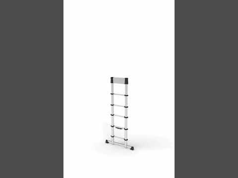 Explorer telescopic ladder:Teleskop Leitern;Escalera elástica;scala telescopica;teleskopisk stige