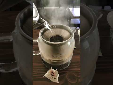 Puerh Compressed “Bird’s Nest”