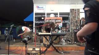 The Burning of Rome "Little Piranhas" Art Around Adams San Diego 2012