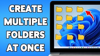 Download the video "How To Create Multiple Folders At Once 2025 | Create Multiple Folders On Windows PC"