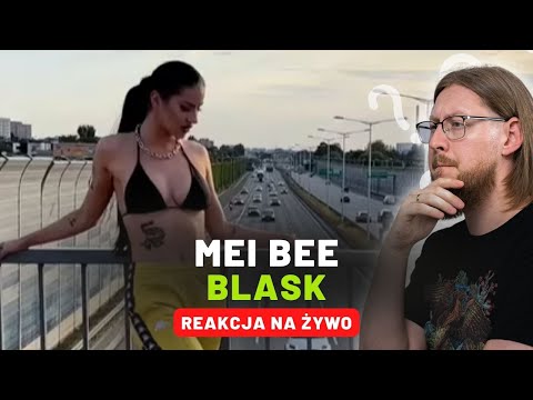Mei Bee "Blask" | REAKCJA NA ŻYWO 🔴