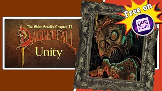 DaggerFall Unity now on GOG 😲😎