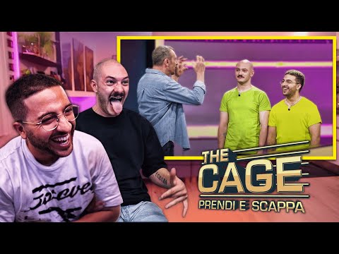 GIOEE REACTS to his EPISODE of AMADEUS' "THE CAGE"!