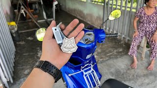 Bạc Liêu Wavei 2023 Độ SmartKey Tận Nhà T23Shop Cần Thơ Dịch Vụ Làm Xe Tận Nhà