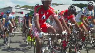 preview picture of video 'Course cyclisme As de cœur vélo - Baie-Mahault - 2 février 2014 - 3ème Cat.'