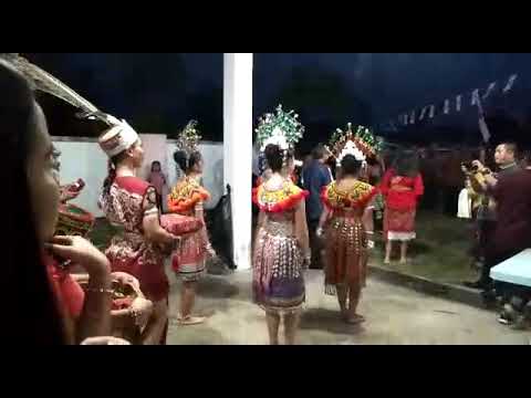 Ngajat ngambat YB by SRI TARI Bumi kenyalang