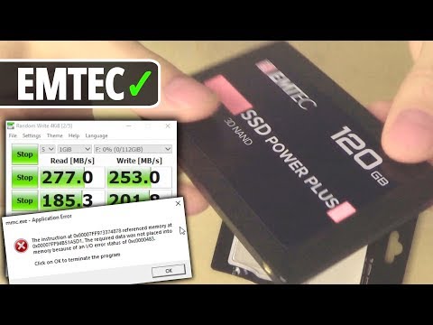 Atminties kortelė Emtec (ECMSD128GXC10SP) video