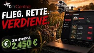 Mit der Kitzrettung Geld verdienen? – KitzControl für kommerzielle Piloten (Kitzcontrol)