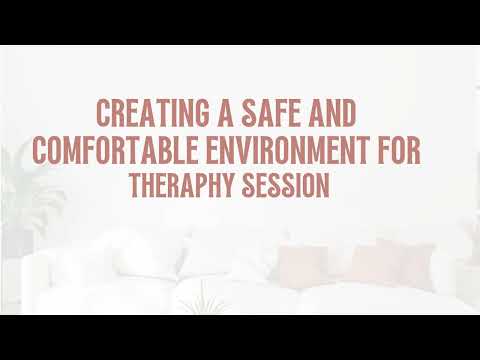 Safe Space Counseling Service video.