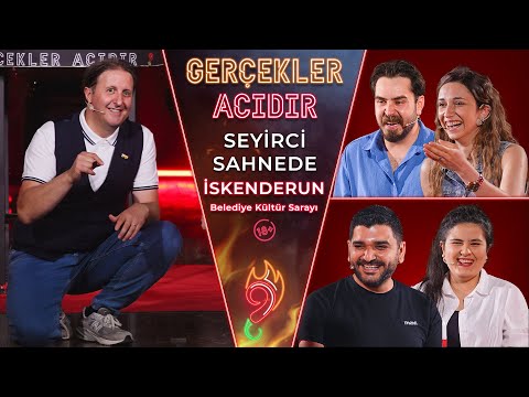 The Truth is Bitter with İlker Ayrık | Season 2 Episode 31 | İskenderun | Municipal Cultural Palace