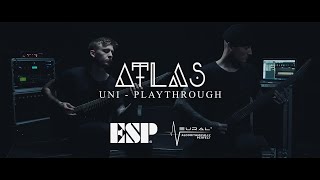 Video thumbnail for ATLAS - UNI [Guitar Playthrough] by ATLAS
