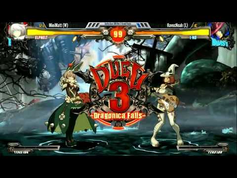 07/21 MiniMatt (W) VS HavocNoah (L) (Grand Finals) - Guilty Gear XRD Rev 2