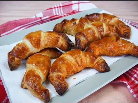 Croissants salados mini