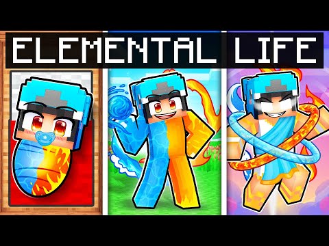 BIRTH to ELEMENTAL in Minecraft!