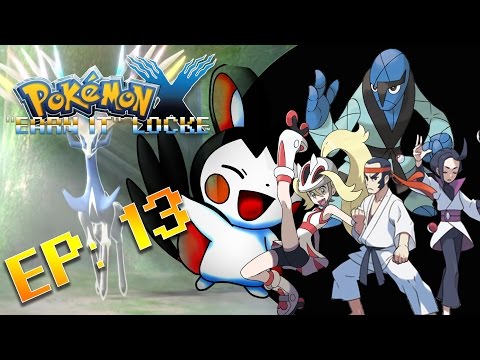 Pokemon X Earn It Locke: EP. 13 - "It Shouldn't Be This Stressful."