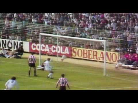 HUGO SANCHEZ 1988 Real Madrid   Logroñes Recontragolazo HD