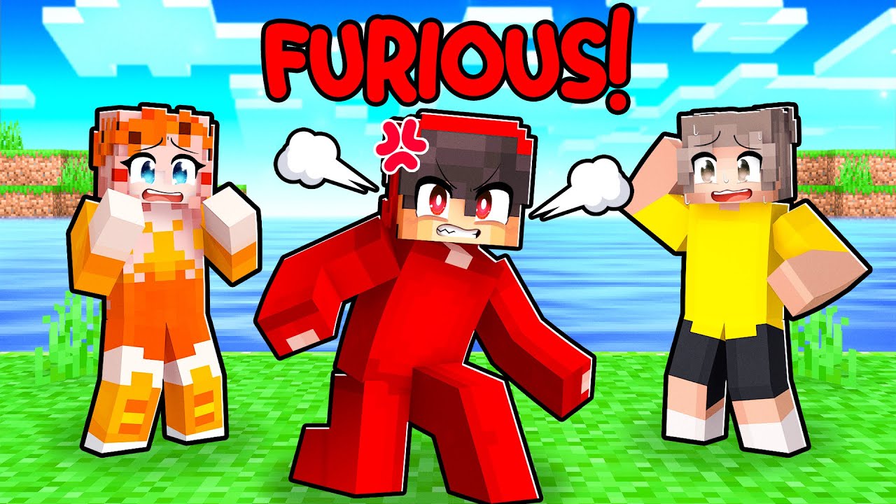 Cash Is FURIOUS In Minecraft!