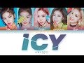 ITZY 있지 quot ICY quot Color Coded Lyrics Eng ITZY 있지 quot ICY quot Color Coded Lyrics Eng