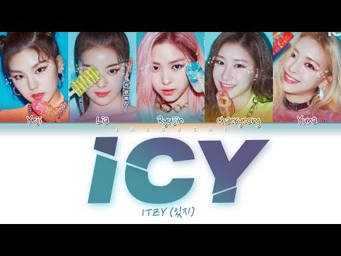 ITZY (있지) &quot;ICY&quot; (Color Coded Lyrics Eng/Rom/Han/가사)