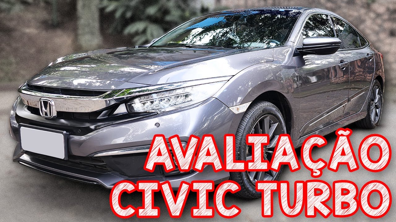 Avaliação Civic Touring 2020 - O CVT DEIXOU O CIVIC TURBO FRACO OU É LENDA?