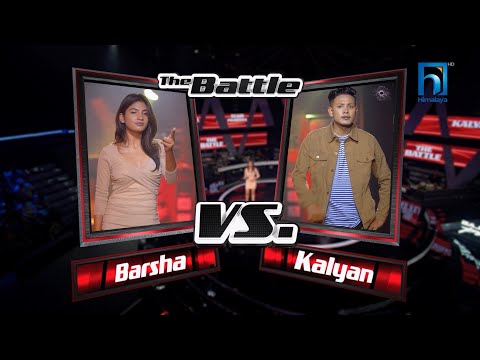 Kalyan Gandharba Vs Barsha Itani"Pathai Deuna" The Battle | The Voice of Nepal Season 4