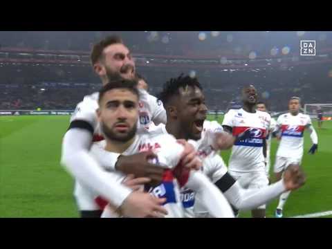 Ligue 1 | Top Tore vom 21. Spieltag 2017/2018 | DAZN - Compilations