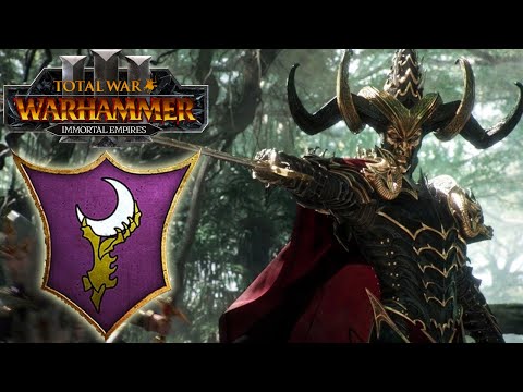 Total War: Warhammer 3 💎 Let's Play #01 💎 Dunkelelfen Malekith