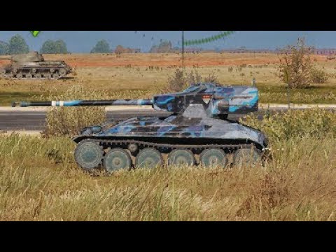 World of Tanks【AMX-12t】replay2