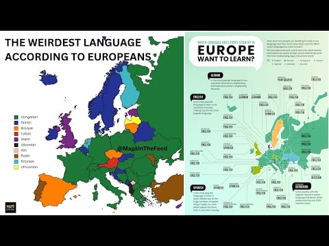 Language Maps You HAVE TO SEE! 🗺️