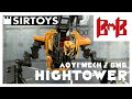 AOYI Mech Blackmamba BMB KO Transformers Studio Series Hightower Review