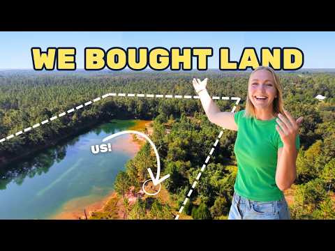 We Bought a Private Lake (Our 8 Acre Oasis!)