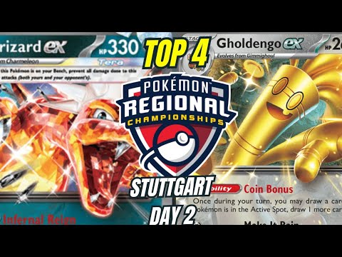 Charizard VS Gholdengo Regional Championships Stuttgart Nov 2025 Day 2 Top 4
