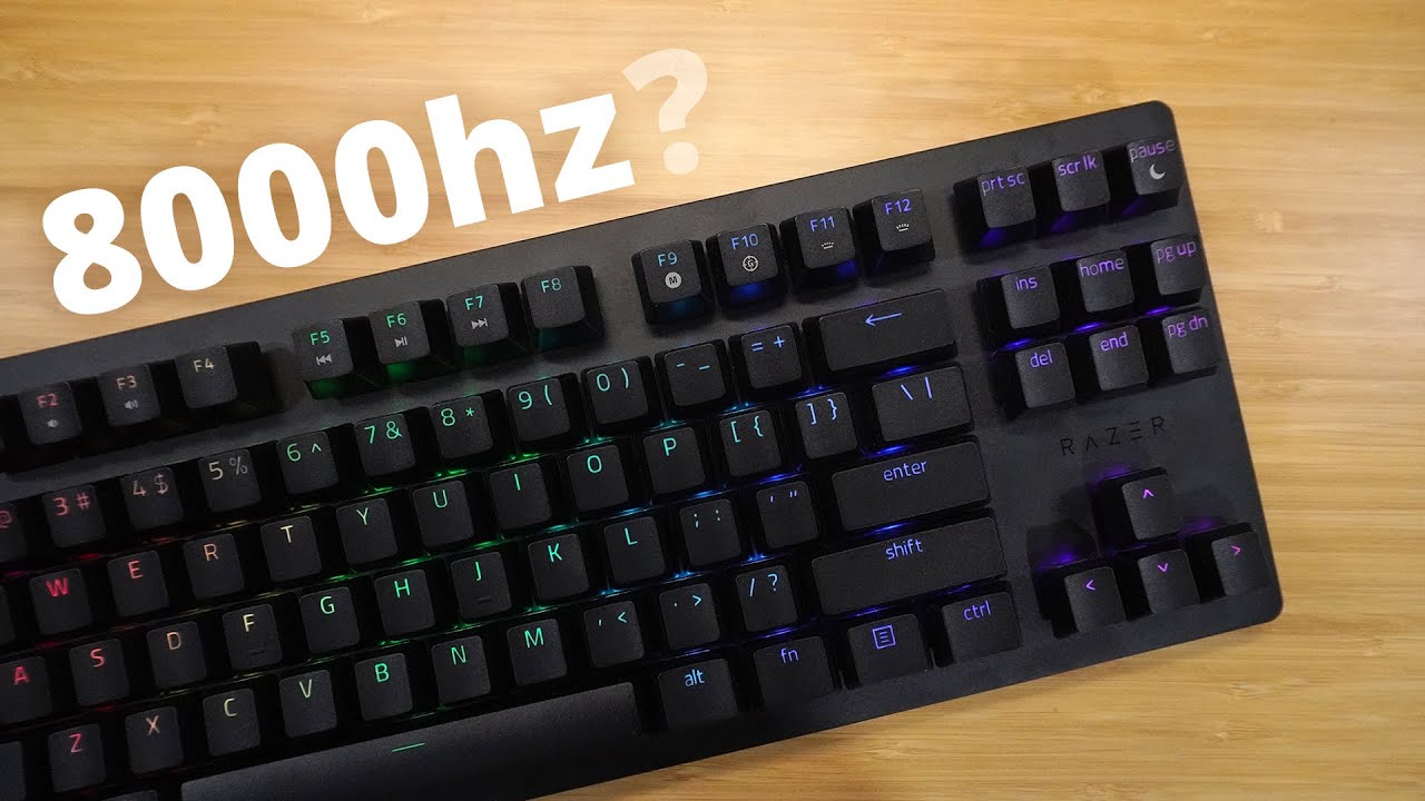 they ALMOST had it | Razer Huntsman V2 TKL Optical Clicky & Linear Review
