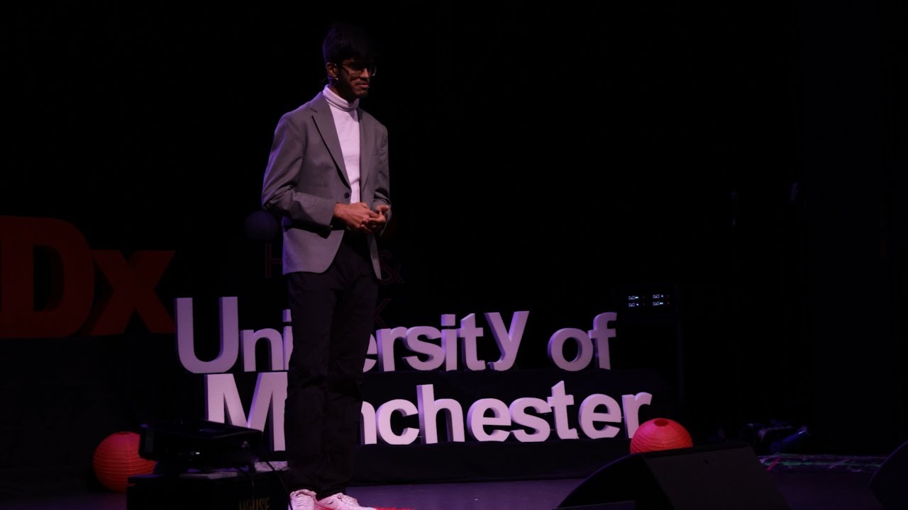 Why success has no blueprint | Saad Golandaz | TEDxUniversityofManchester