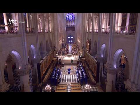 Messe du 11 septembre 2026 à Notre-Dame de Paris
