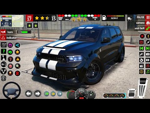 Prodo Offroad Mountain 4X4 Car Driving Simulator -Offroad Jeep Drive SUV 3D --Android Game Play