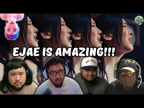 First time reaction to EJAE - In Another World (Official Music Video)