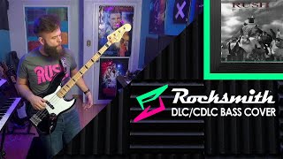 Rush - Scars (Bass 99%) Rocksmith 2014