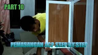 Download lagu Membuat kitchen set alumunium   acp ( Part 10 ) _ pemasangan acp mp3