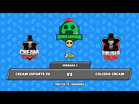 [J5] Spike League - Cream Esports EU vs Coliseo Cream