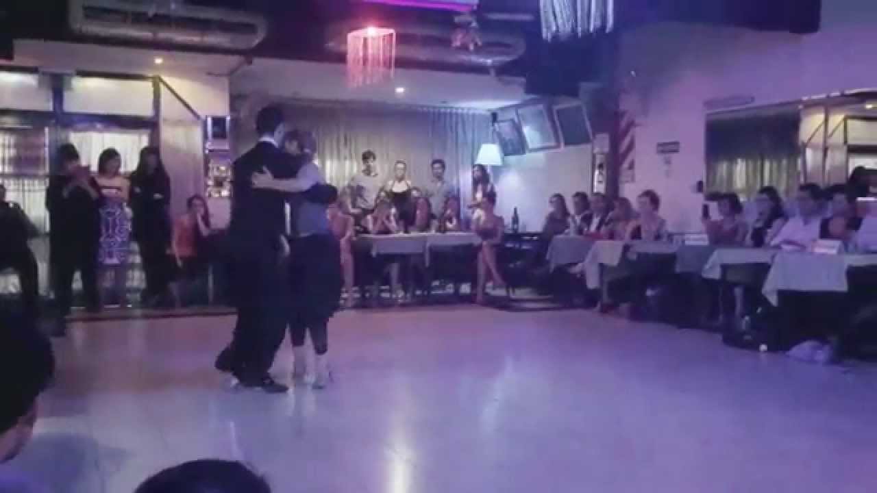 Javier Rodriquez & Vilma Vega *milonga* to Juan D'Arienzo's La Cicatriz