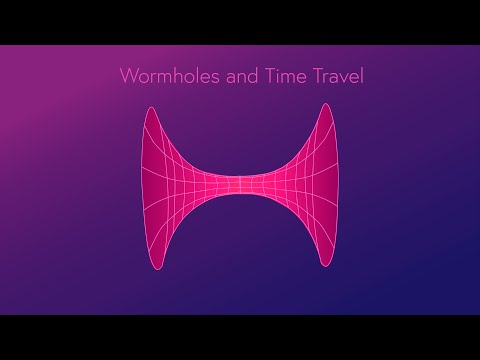 Time Travel with Wormholes Explained
