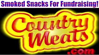 preview picture of video 'Country Meats Smoked Snacks for Fundraising 35th year in business'